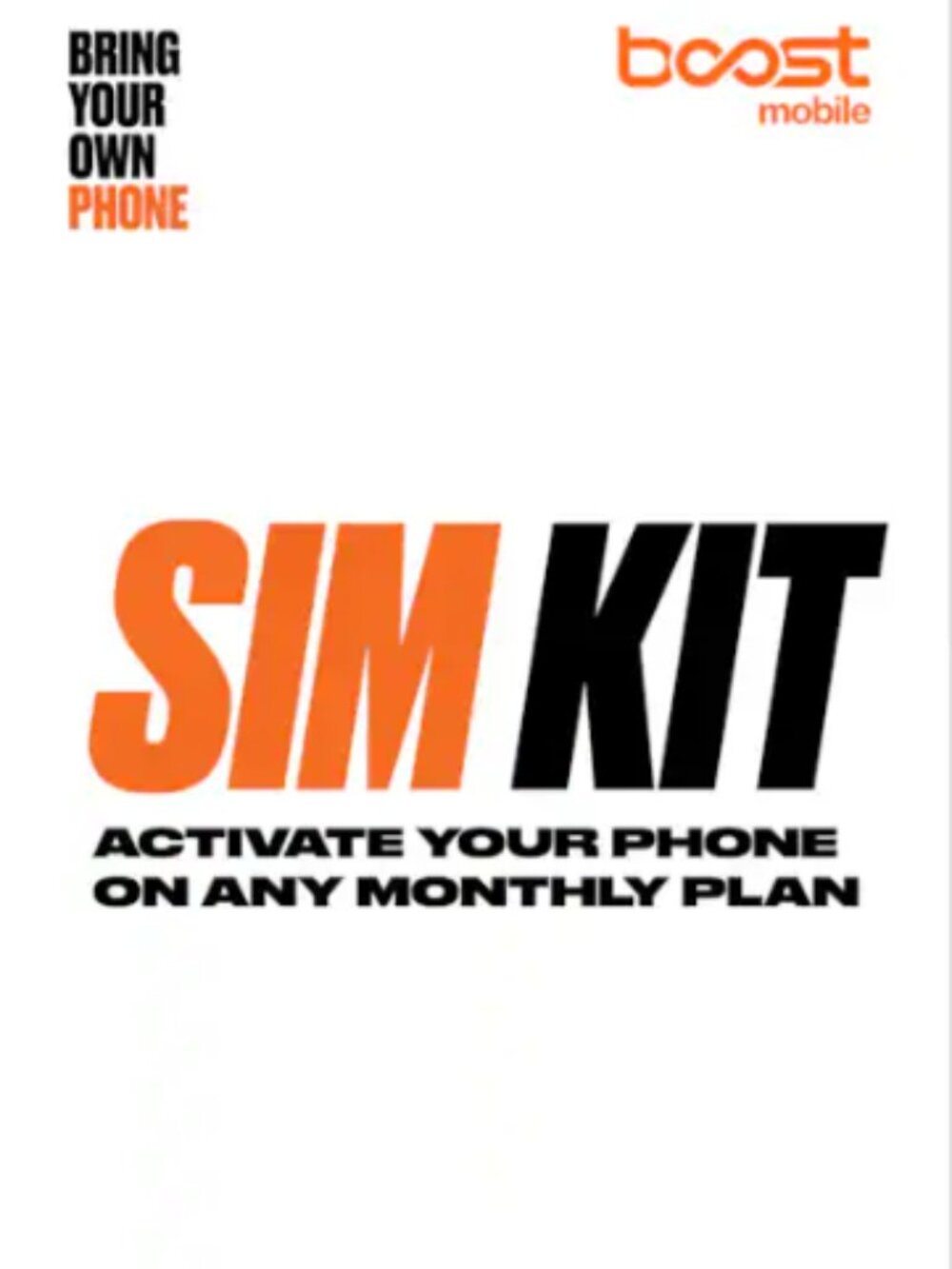 boost mobile starter kit